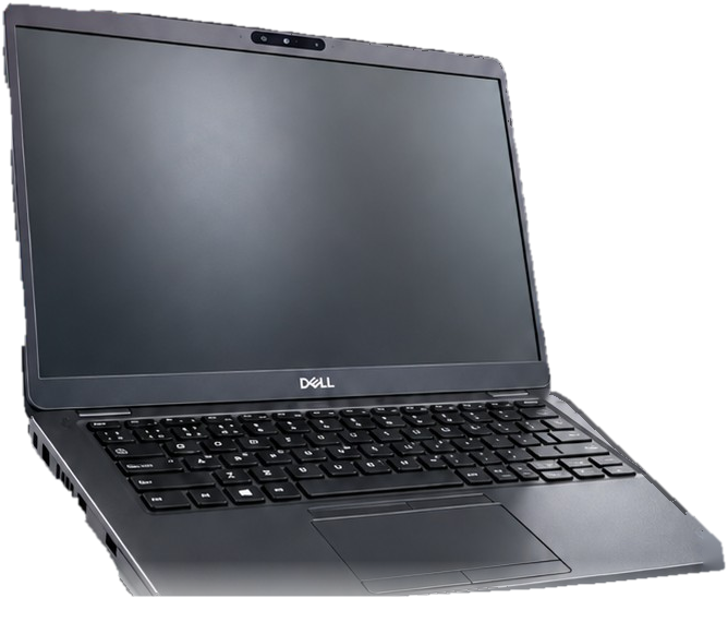Notebook Dell Latitude 5400 aberto